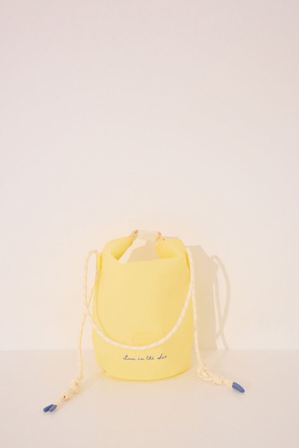 Womensecret Neceser grande tipo bolsa resistente al agua estampado
