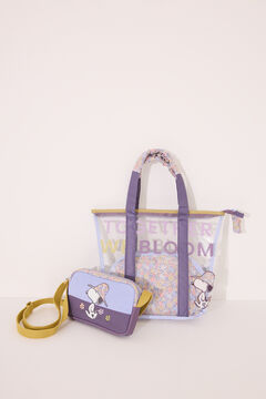 Womensecret Pack de 2 neceseres de Snoopy estampado