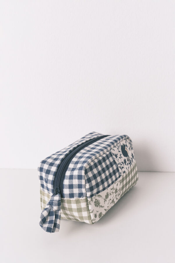 Women'secret Pequeño neceser Mafalda multicolor estampado