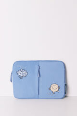 Women'secret Funda para computadora SmileyWorld&reg; azul