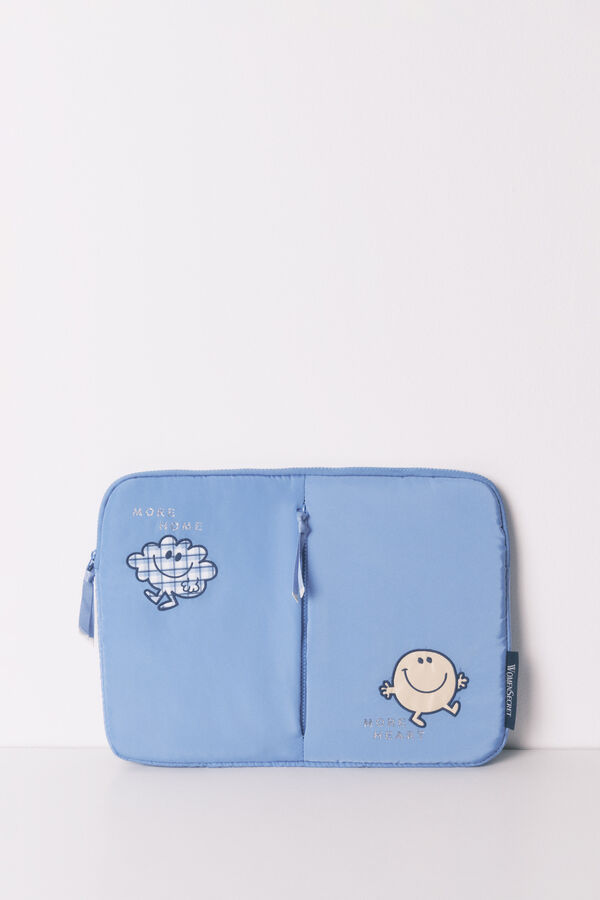 Women'secret Funda para computadora SmileyWorld&reg; azul