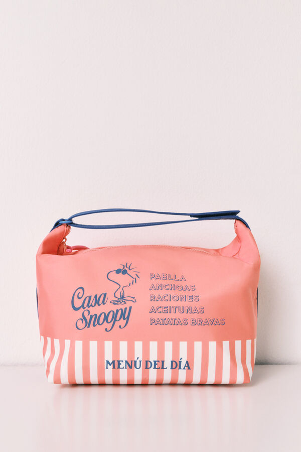 Women'secret Lonchera t&eacute;rmica Snoopy naranja naranja