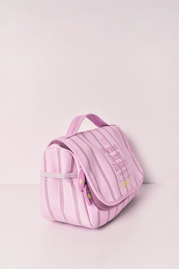 Women'secret Neceser gancho interior SmileyWorld&reg; estampado