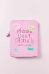 Women'secret Funda para tablet SmileyWorld&reg; morado/lila