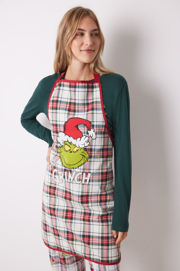 Womensecret Delantal cuadros El Grinch estampado