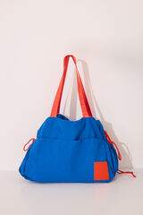Womensecret Mochila de viaje de nailon azul azul