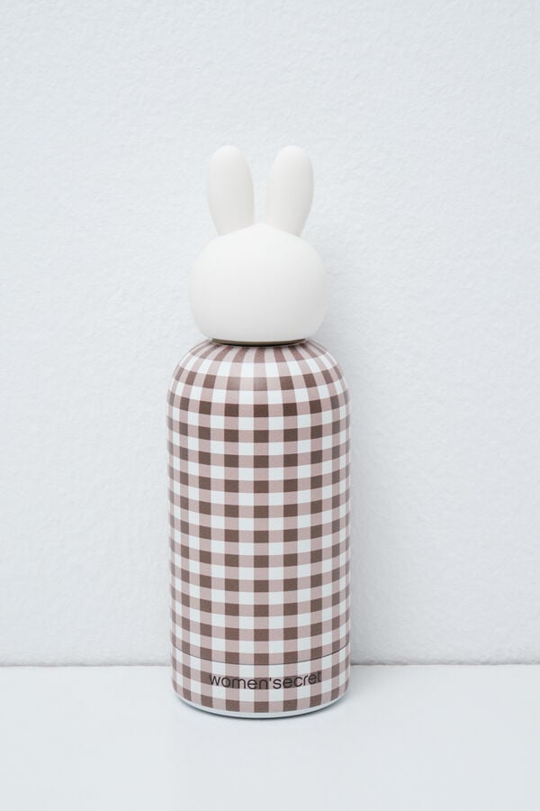 Women'secret Botella de acero inoxidable Miffy estampado