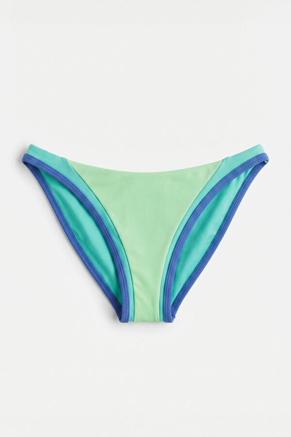 HI&BYE Panty de bikini brasile&ntilde;o verde verde
