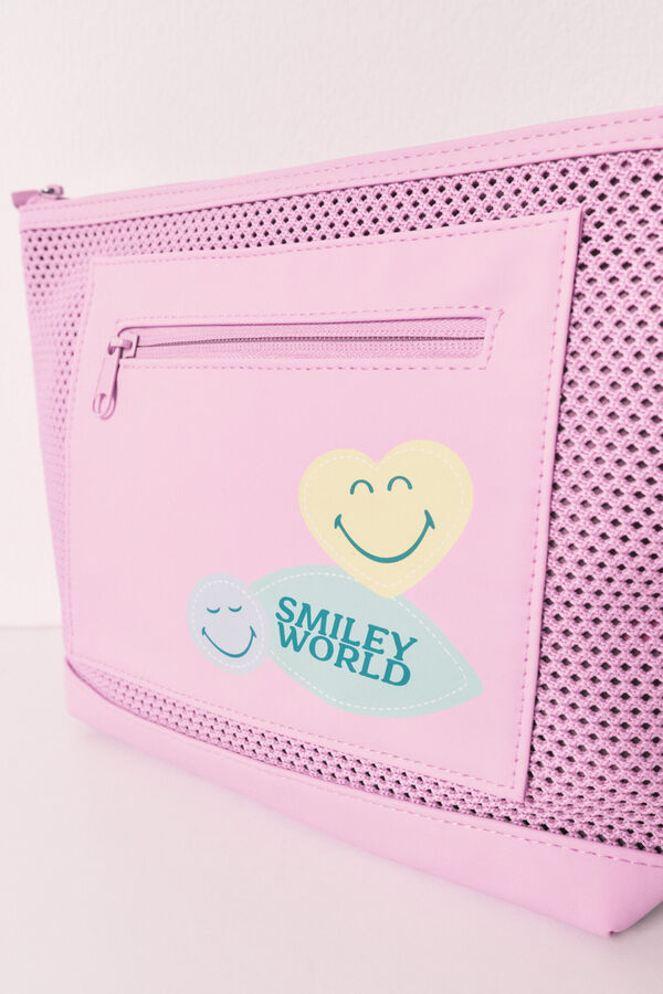 Women'secret Neceser cierre SmileyWorld&reg; estampado