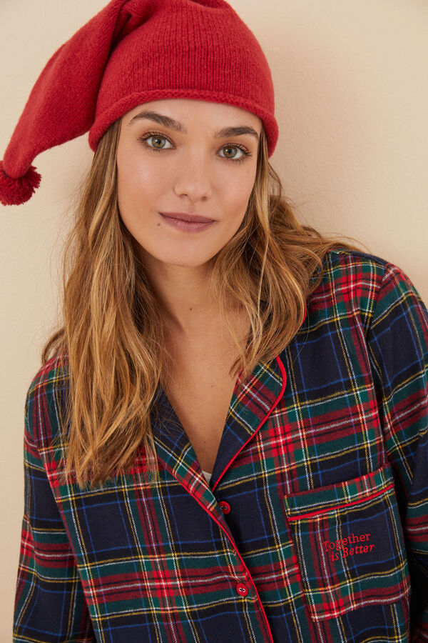 Womensecret Pijama camisera 100% algodón  estampado