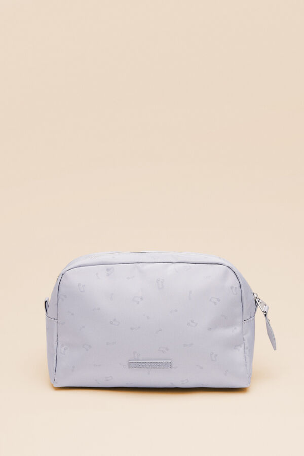 Women'secret Neceser mediano estuche Garfield gris