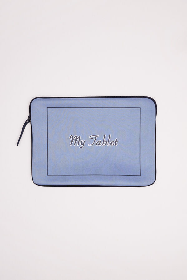 Womensecret Funda tablet neopreno azul