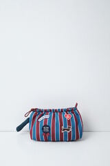 Women'secret Neceser mediano fruncido con asa estampado