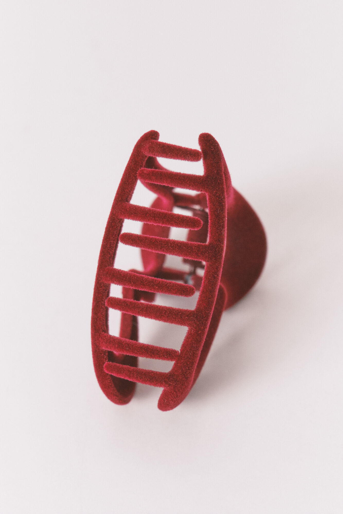 Women'secret Pinza peque&ntilde;a de coraz&oacute;n burgundy