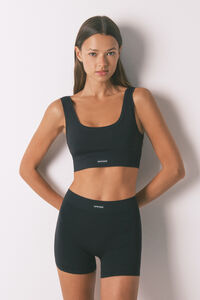 Women'secret Pantalón negro sin costuras
