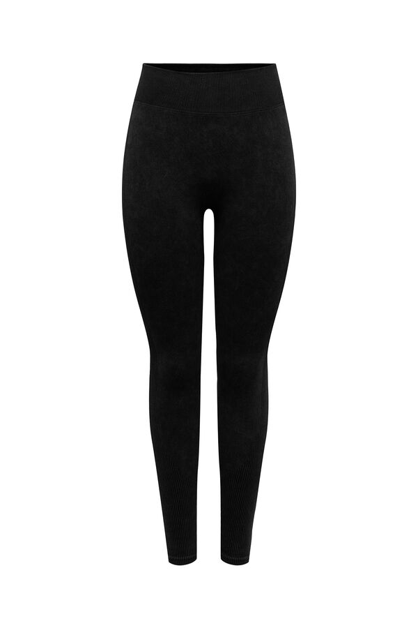 Only Play Legging seamless Scrunch negro