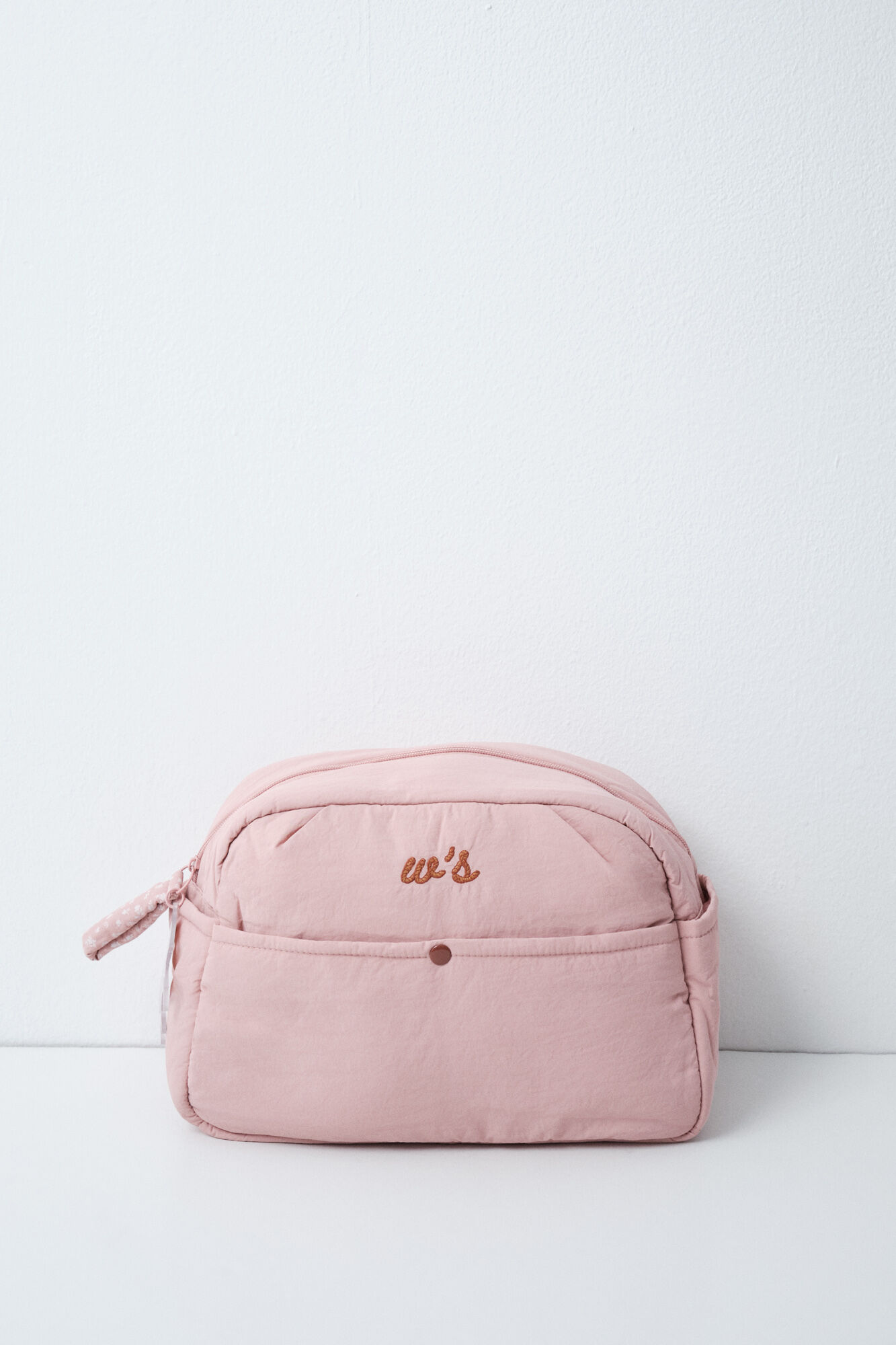 Women'secret Neceser grande acolchado rosa