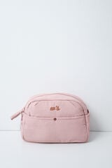 Women'secret Neceser grande acolchado rosa rosa