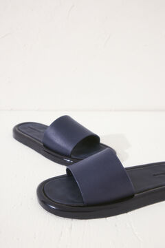 Womensecret Chanclas con pala en color azul marino azul