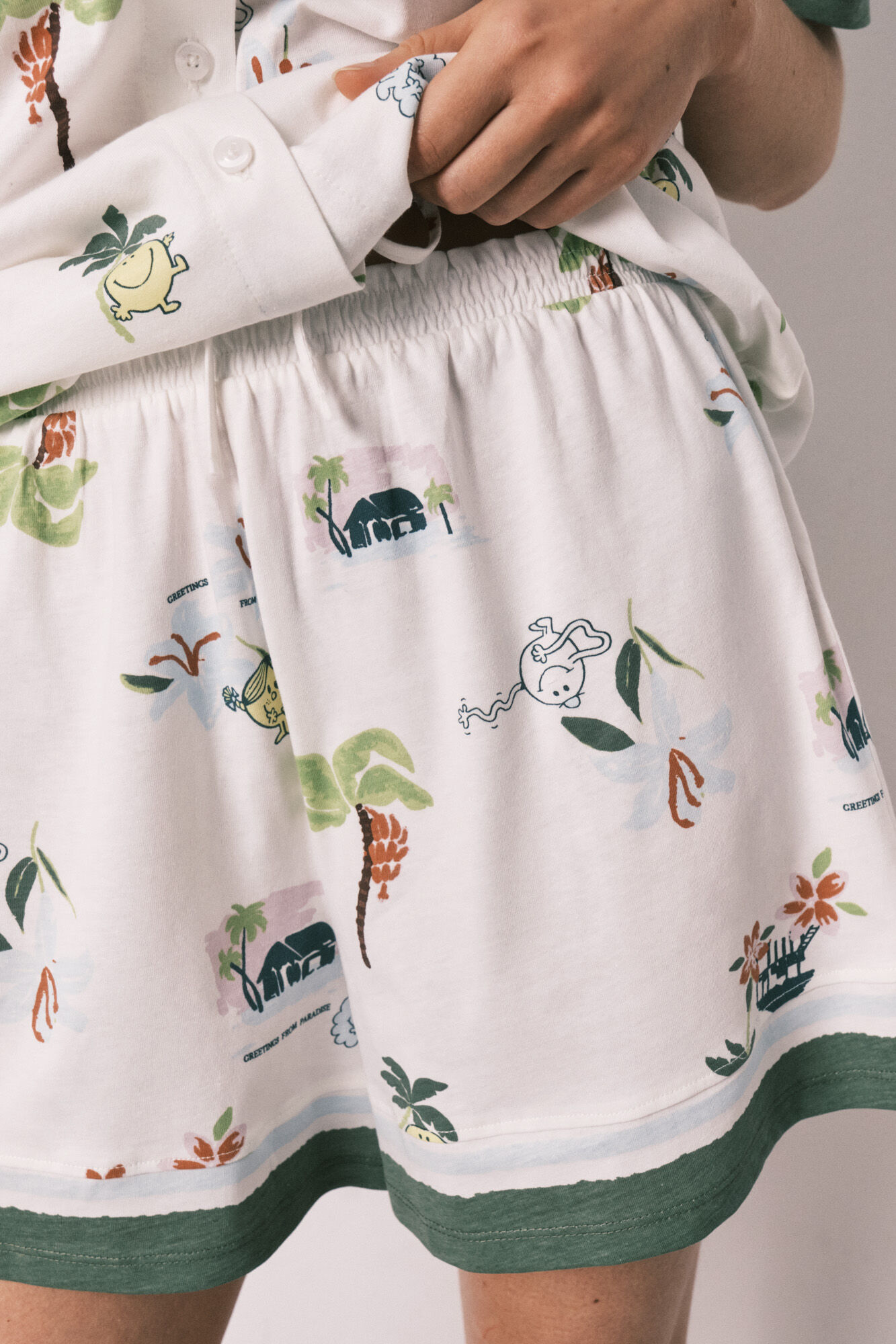 Women'secret Pijama corta camisera Little Miss&trade;