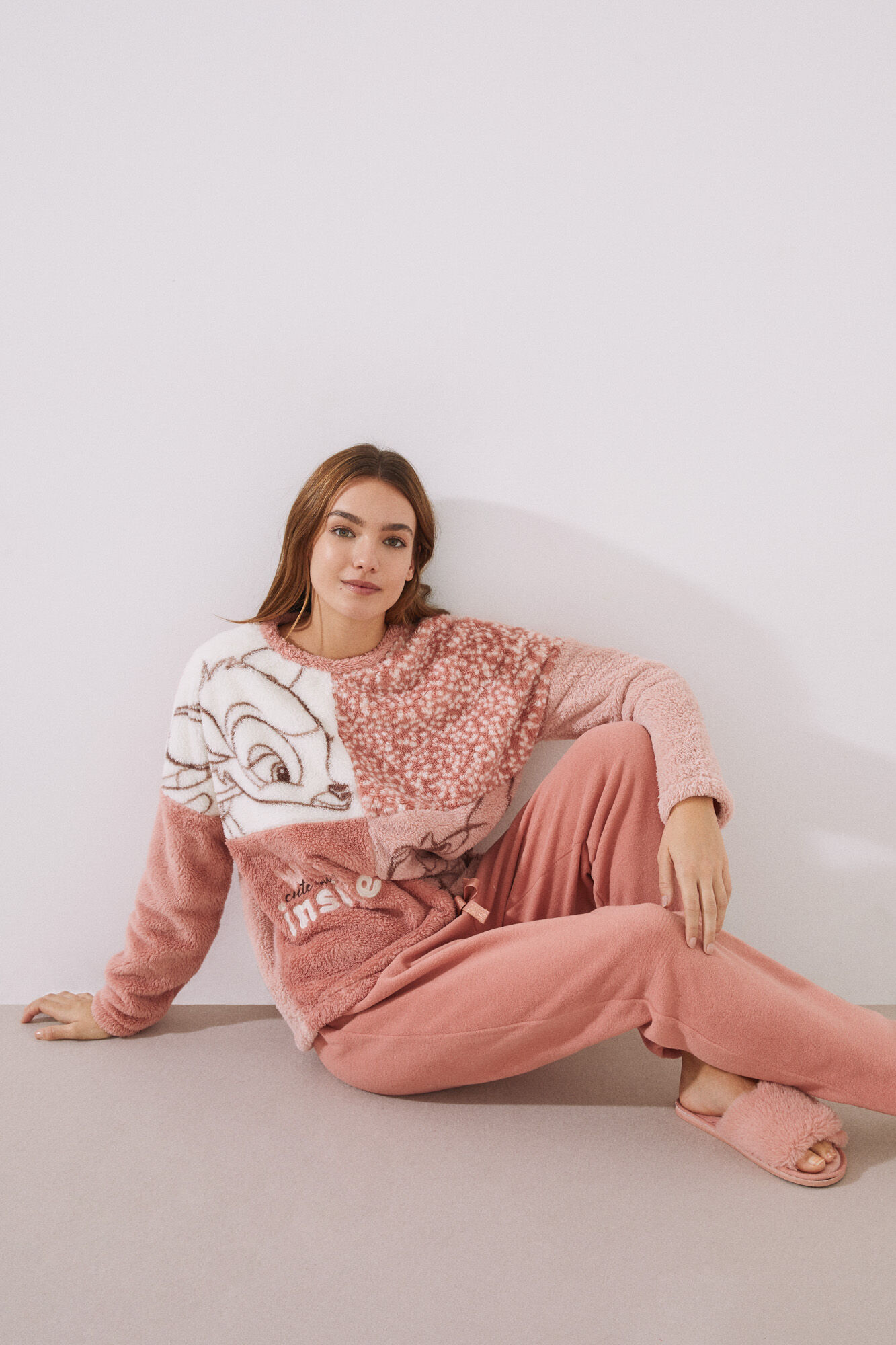 Pijama top de bambi