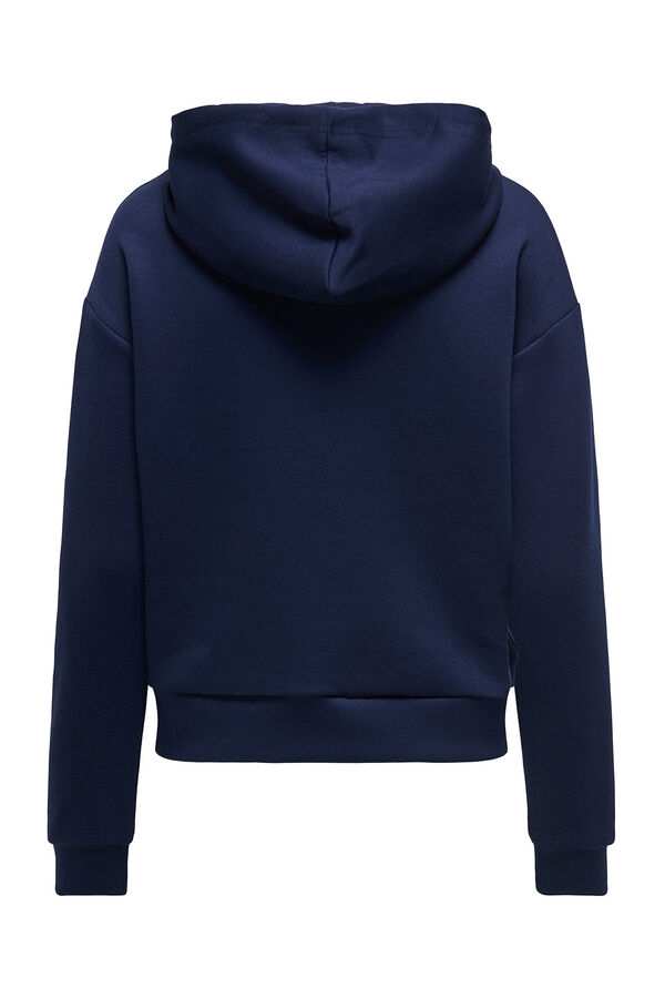 Only Play Sudadera con capucha azul