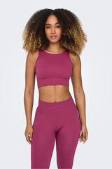 Only Play Brasier deportivo sin costuras morado/lila