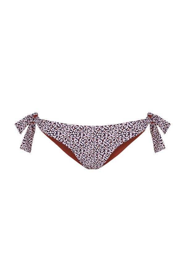 Womensecret Braga bikini brasileña reversible marrón café