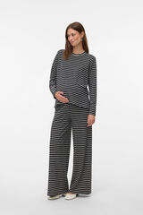 Mamalicious Pantal&oacute;n largo Maternity negro