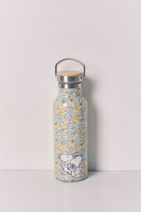 Women'secret Boella de acero inoxidable con flores Snoopy