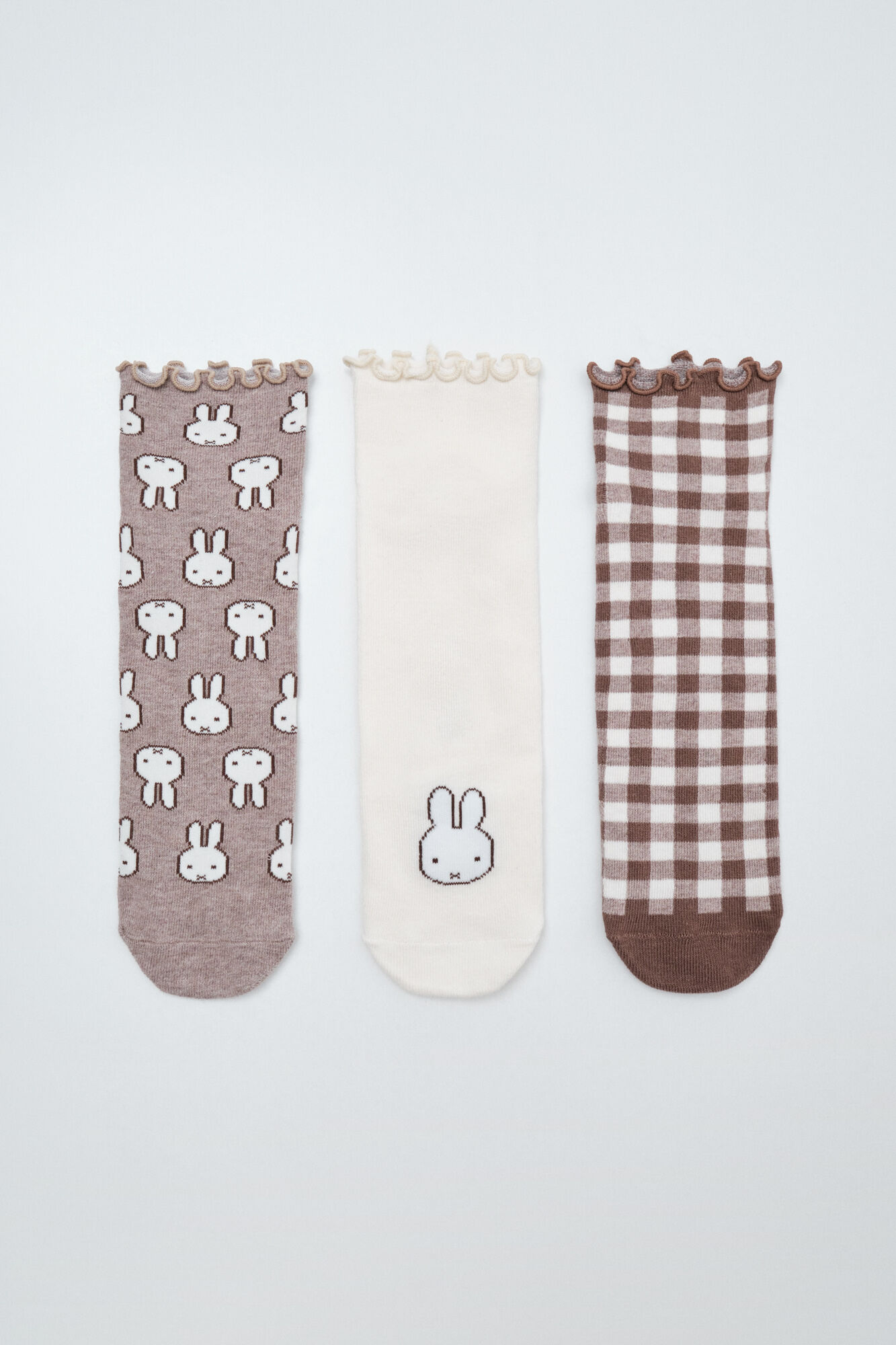 Women'secret Pack 3 calcetines cortos estampado Miffy