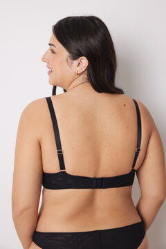 Womensecret GORGEOUS brasier efecto push up negro negro