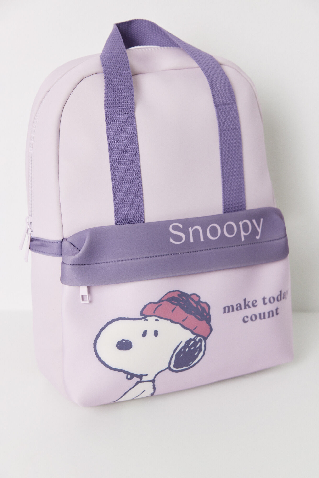 Mochila mediana neopreno Snoopy Accesorios para mujer WomenSecret MX