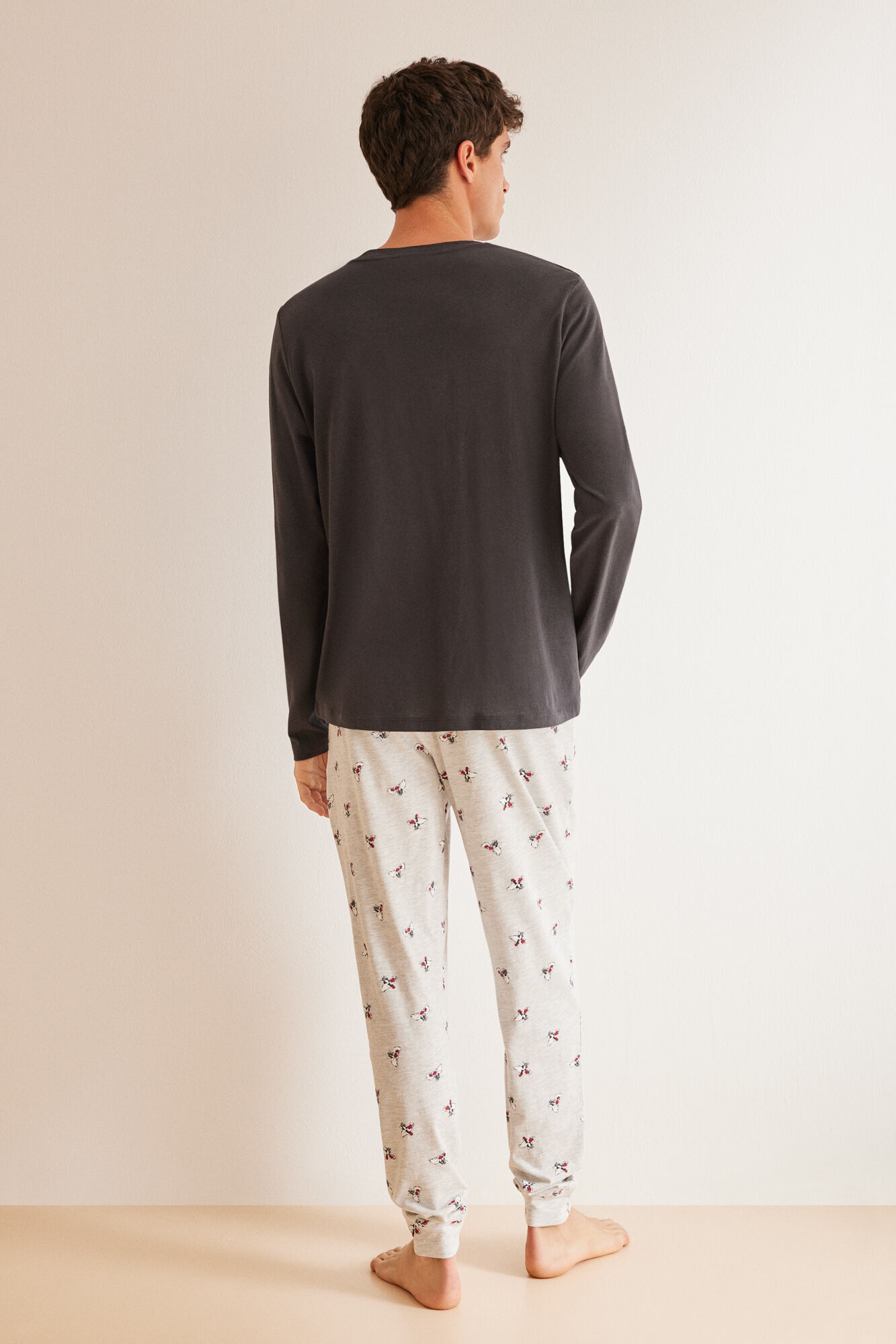 Pijama hombre 100 algodon Silvestre Pijamas para hombre WomenSecret MX