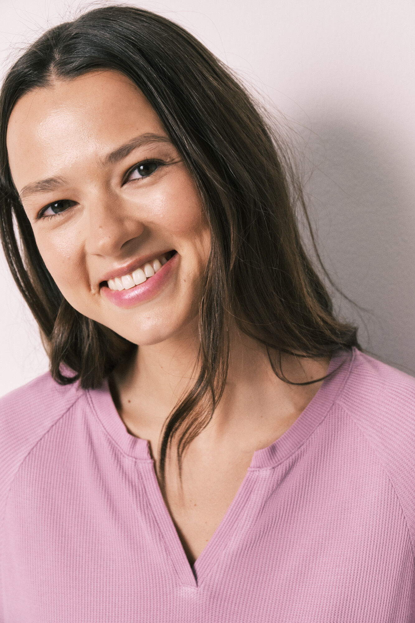 Women'secret Pijama Capri de textura waffle rosa