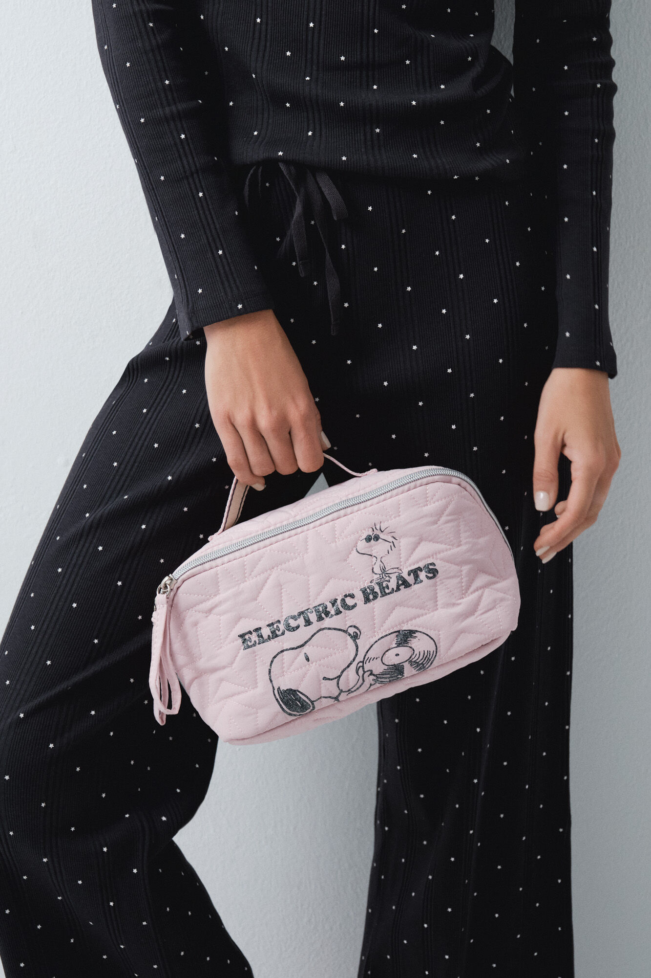 Women'secret Neceser mediano rosa Snoopy