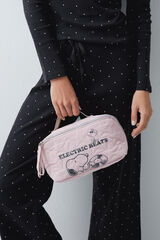 Women'secret Neceser mediano rosa Snoopy rosa