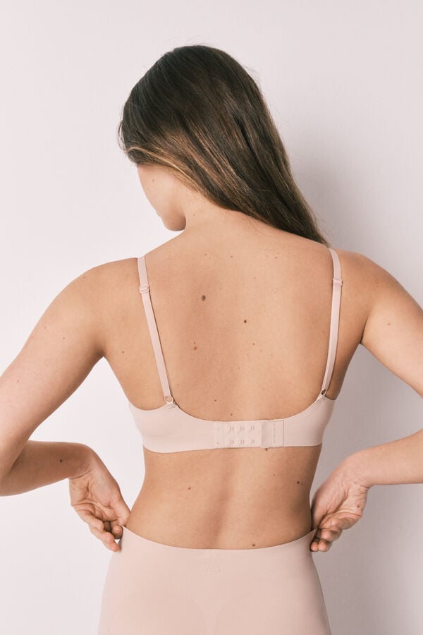 Women'secret NAKED Brasier triangular top nude  nude