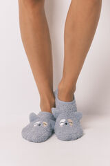 Women'secret Calcetines azules con diseño de perro azul