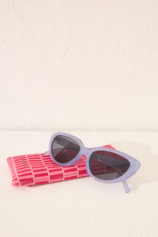 Womensecret Funda lentes con estampado rojo rojo