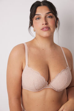 Womensecret GORGEOUS brasier efecto push up rosa rosa