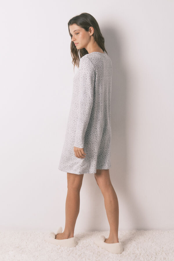 Women'secret camisón corto blanco