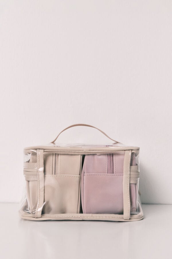Women'secret Pack neceseres engomados rosa