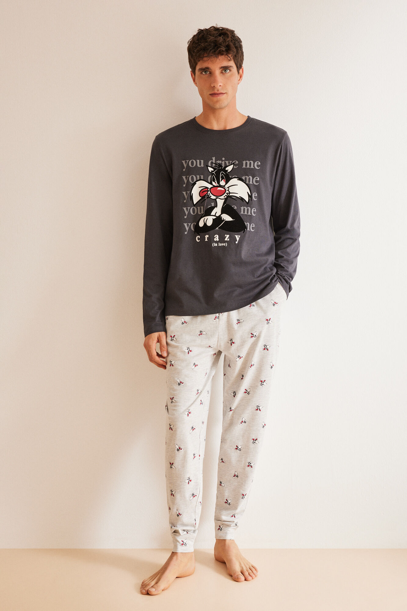 Pijamas para hombre de algodon top