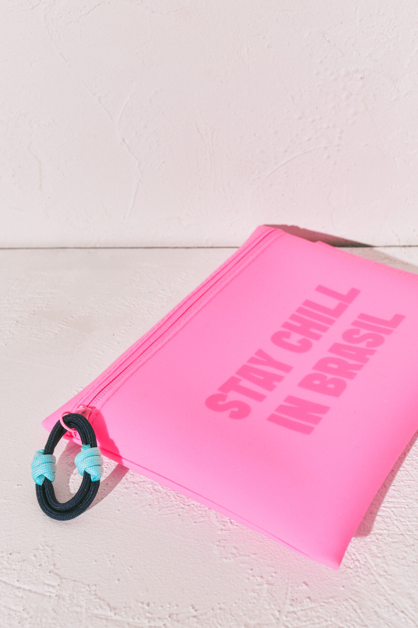 Women'secret Bolsa de traje de ba&ntilde;o impermeable rosa