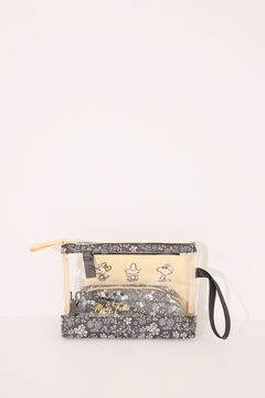 Womensecret Pack de 3 neceseres de Snoopy estampado