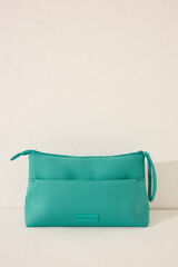 Womensecret Neceser de neopreno verde mediano  verde