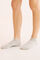 Womensecret Calcetines cortos algodón gris gris