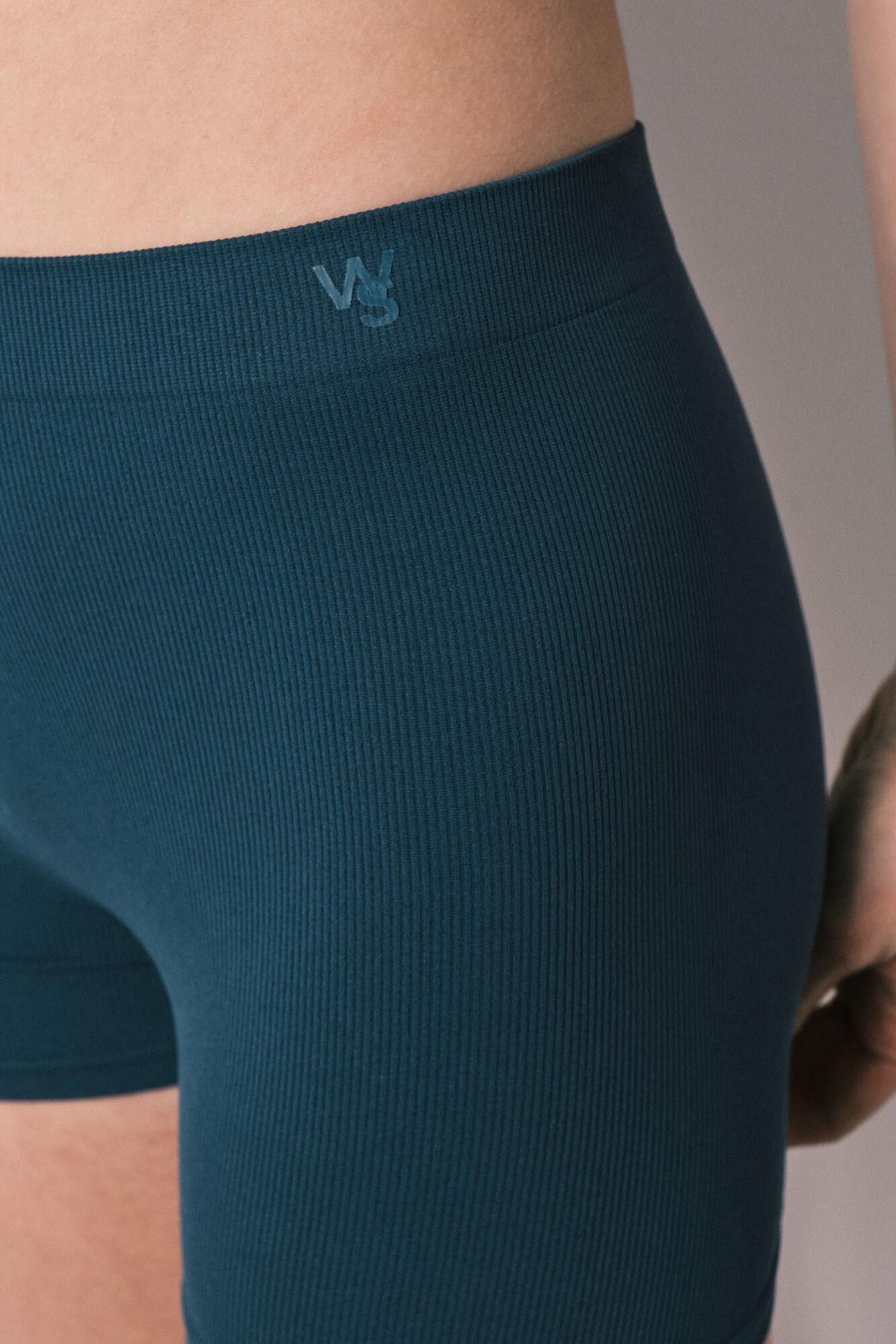 Women'secret Boxer sin costuras azul