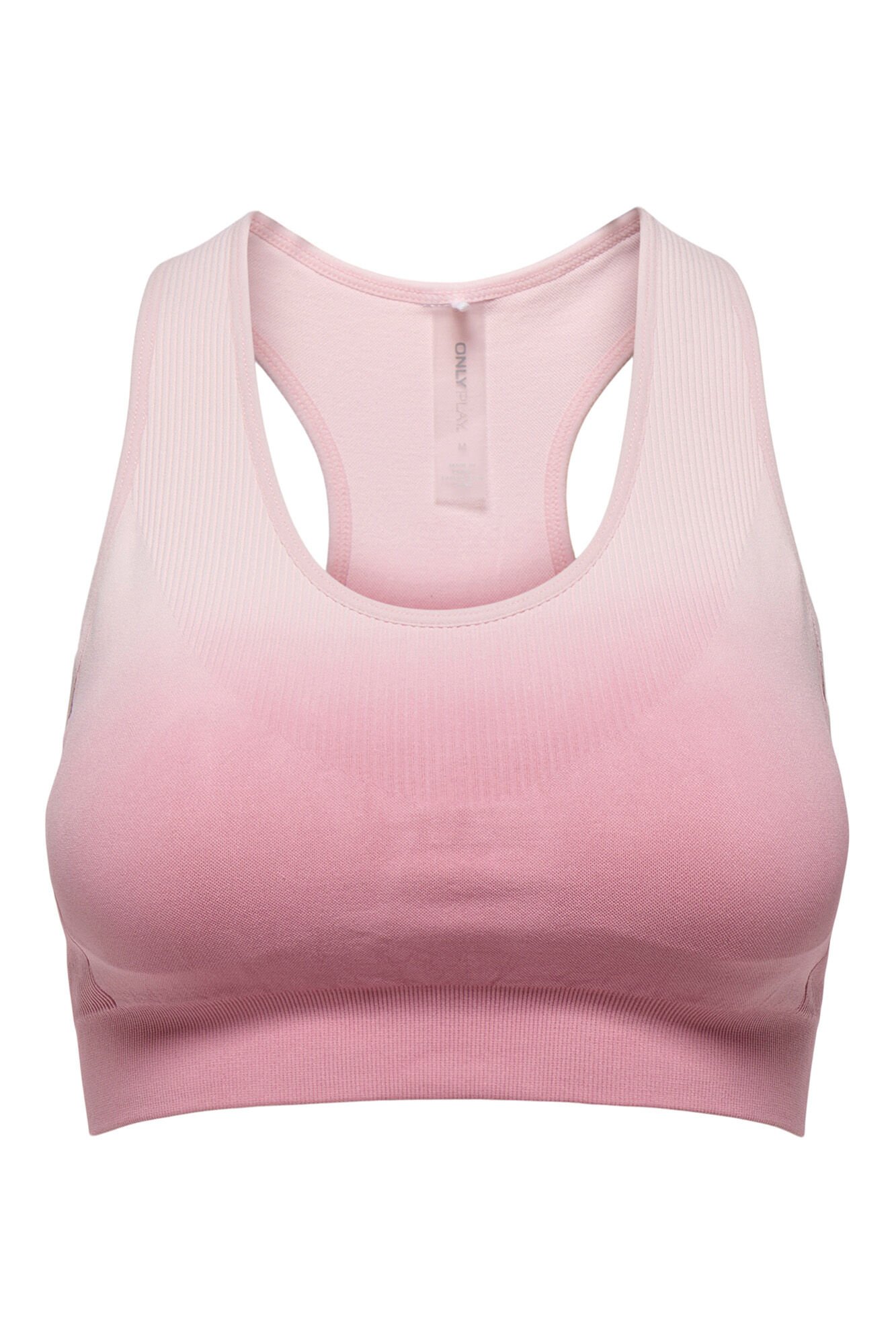 Only Play Brasier deportivo tie dye sin costuras